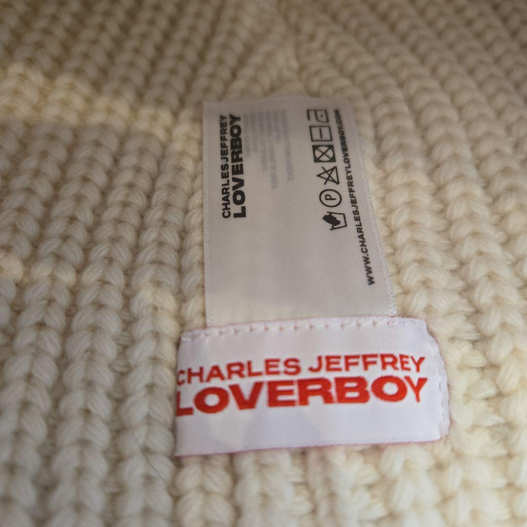 CHARLES JEFFREY LOVERBOY 耳つきニット帽