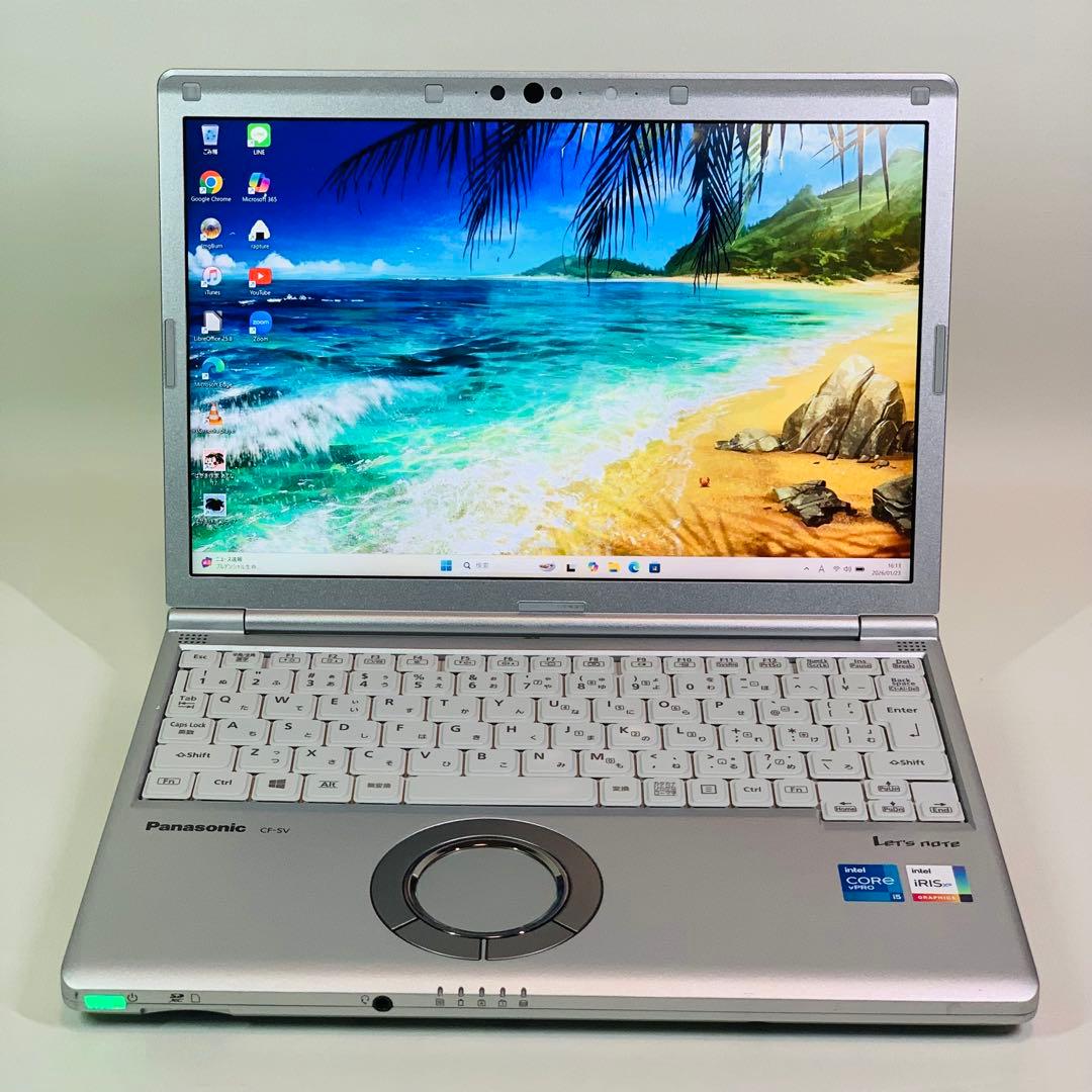 軽量✨Core i5 1145G7✨第11世代✨レッツノート✨ノートパソコン