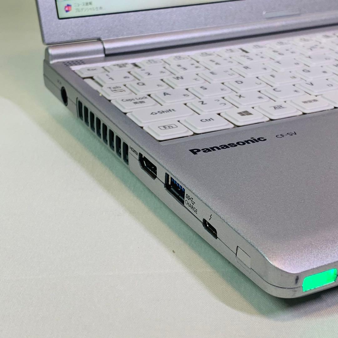 軽量✨Core i5 1145G7✨第11世代✨レッツノート✨ノートパソコン