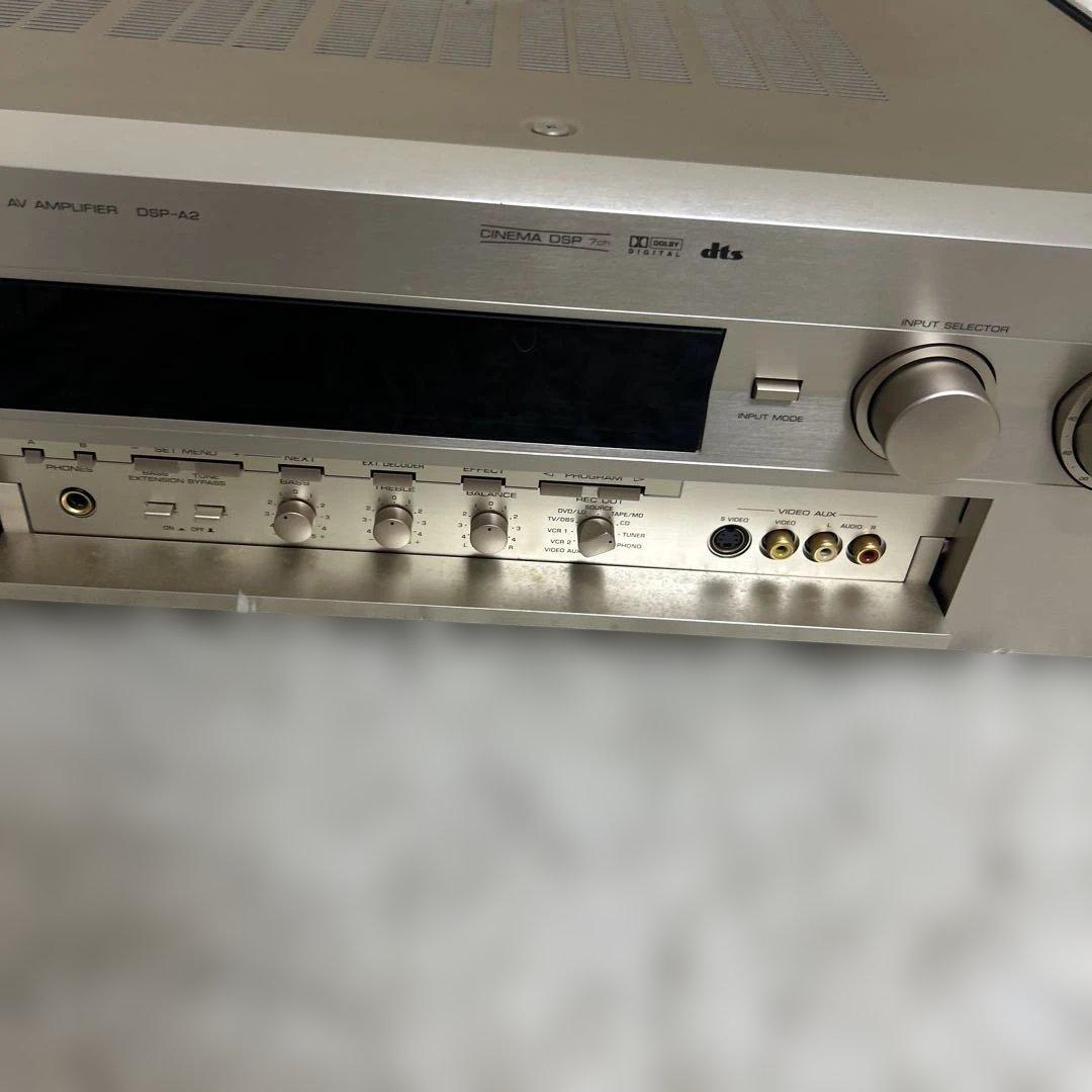 【希少】ヤマハ DSP-A2 7ch AVサラウンドアンプ　付属品