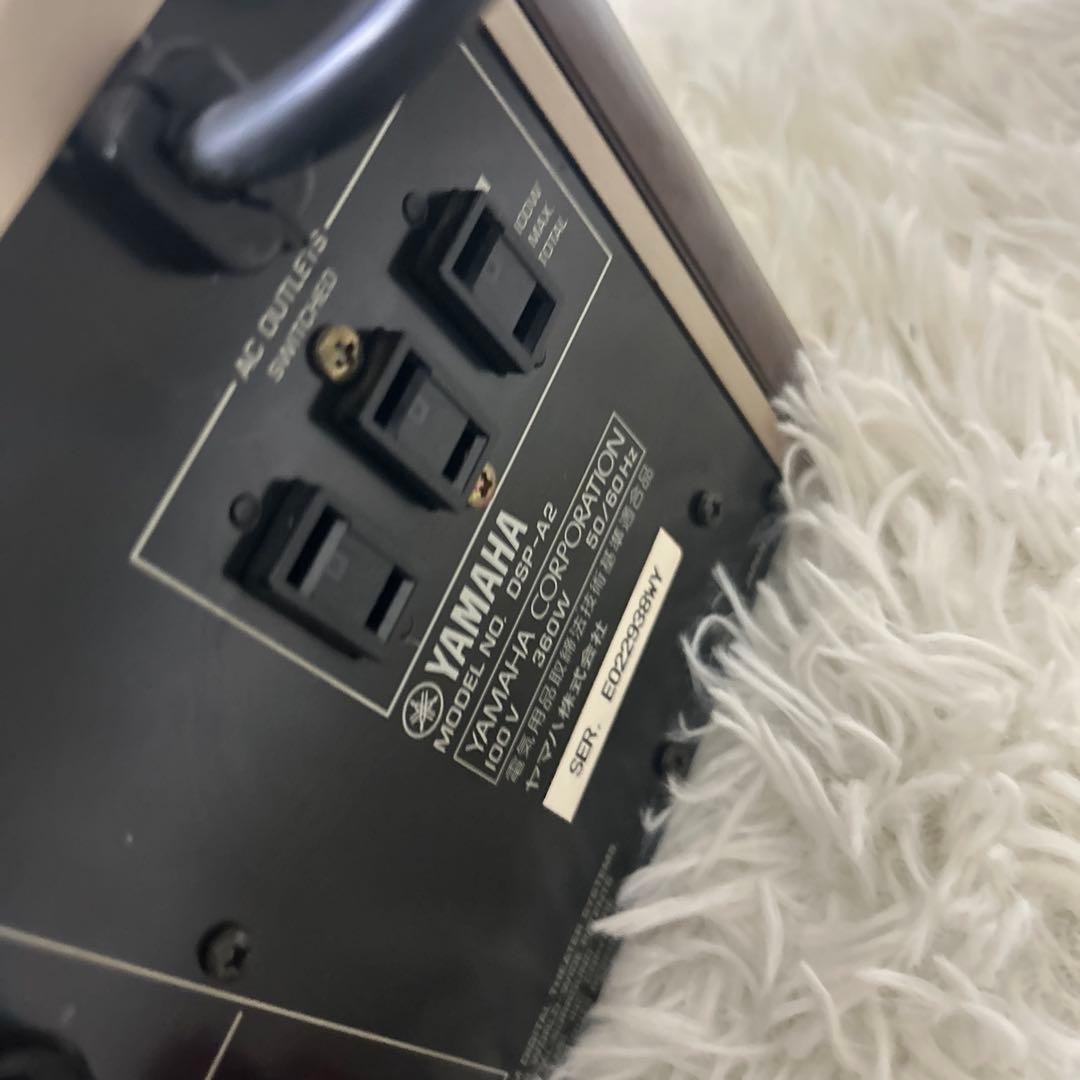 【希少】ヤマハ DSP-A2 7ch AVサラウンドアンプ　付属品