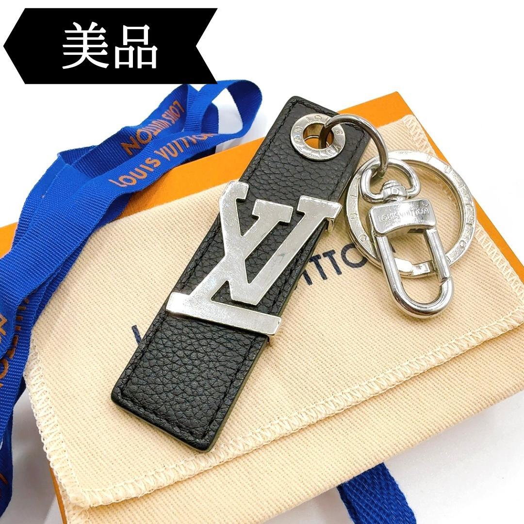 ◇ルイヴィトン◇タイガ LV/オブリーク/チャーム/M01473/シルバー