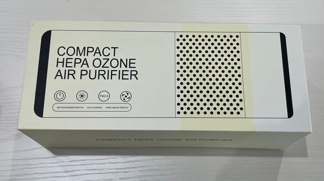 【新品未使用】オゾン　teco スペースくりん　LOOP