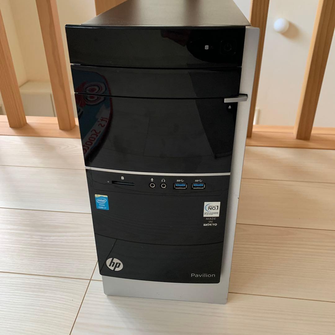 『すぐ使えます！』HPデスクトップパソコン