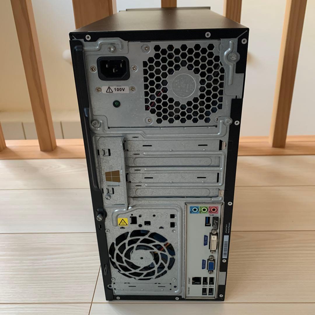 『すぐ使えます！』HPデスクトップパソコン