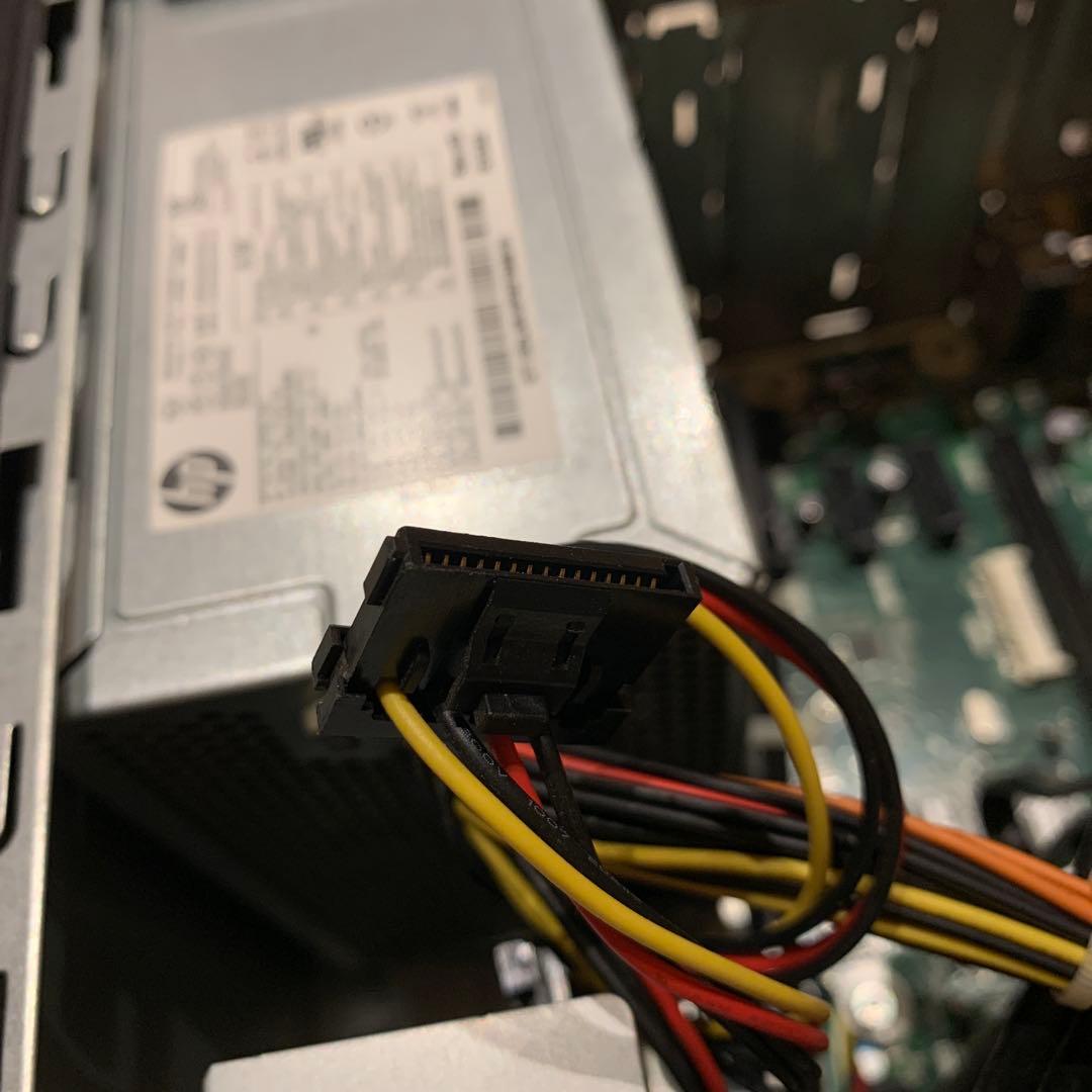 『すぐ使えます！』HPデスクトップパソコン