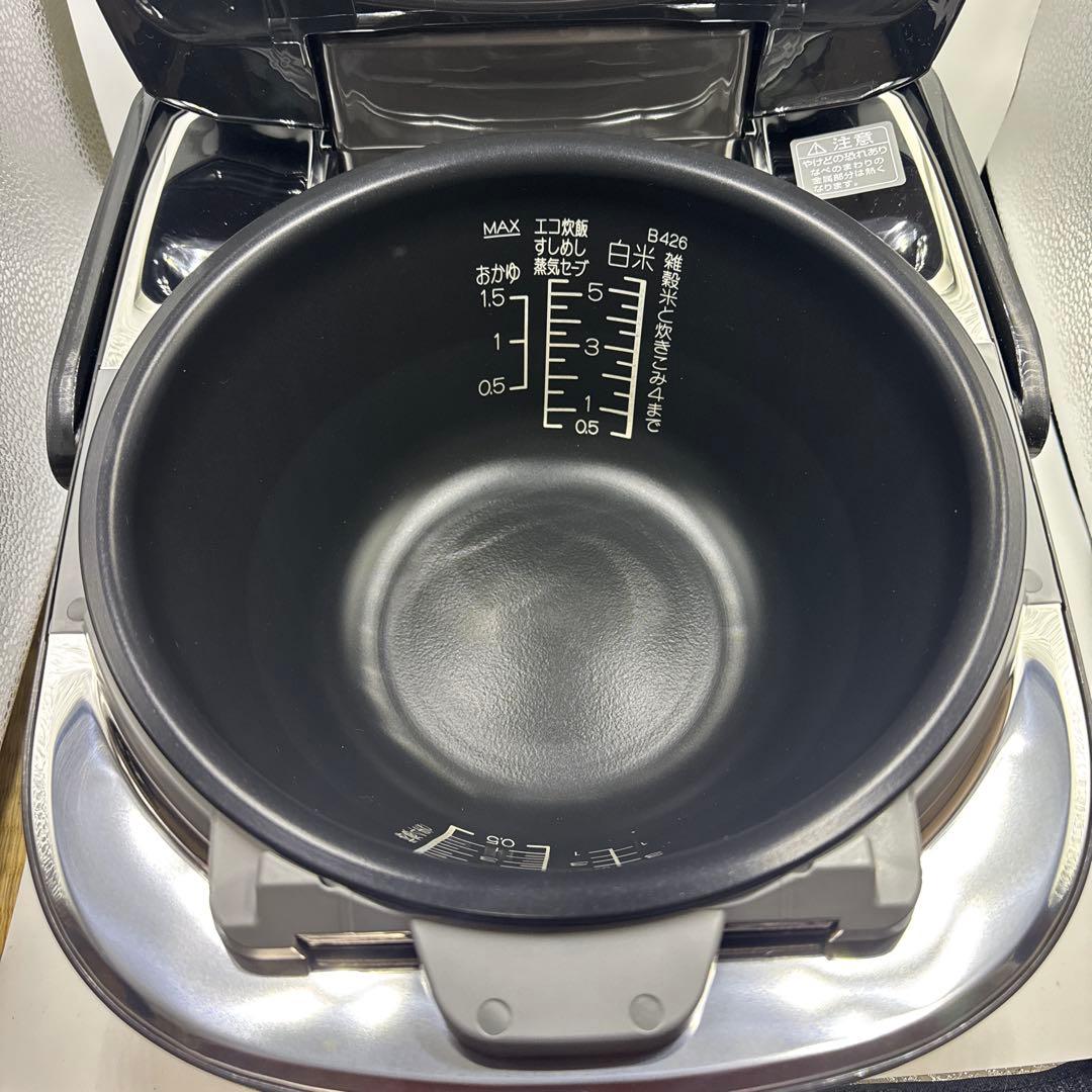 【未使用品】象印 炊飯器 圧力IH式 南部鉄器極め羽釜 5.5合 NP-WT10