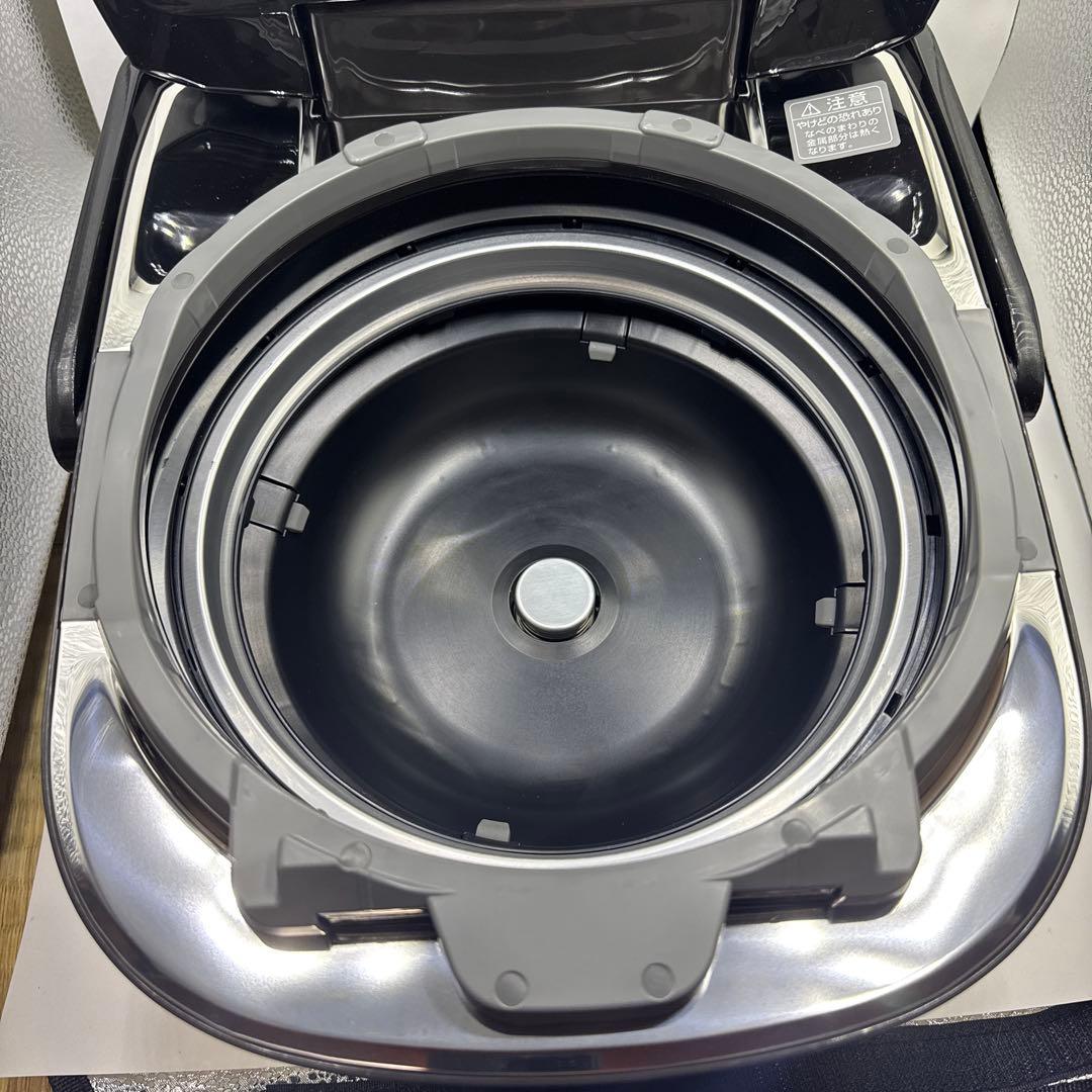 【未使用品】象印 炊飯器 圧力IH式 南部鉄器極め羽釜 5.5合 NP-WT10