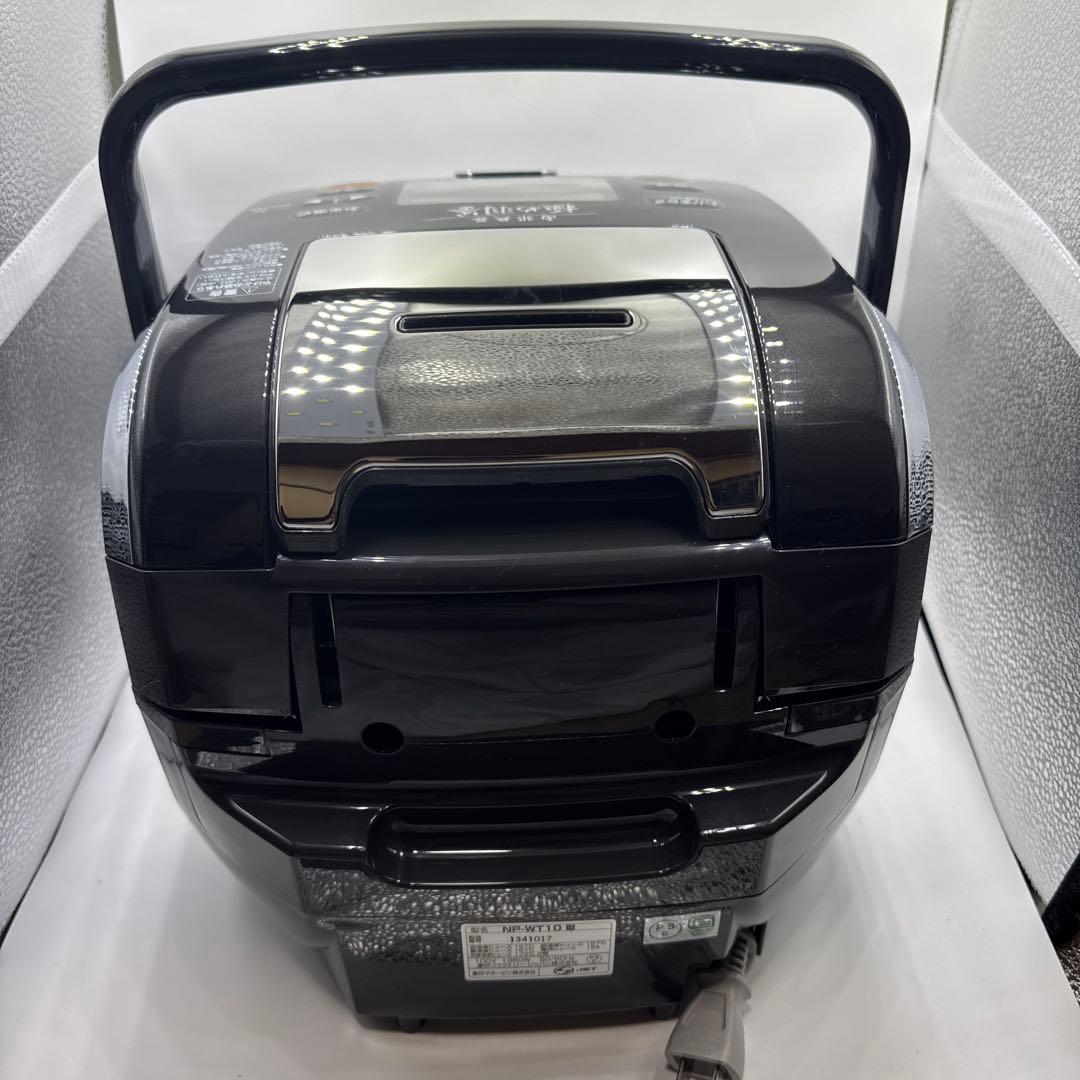【未使用品】象印 炊飯器 圧力IH式 南部鉄器極め羽釜 5.5合 NP-WT10