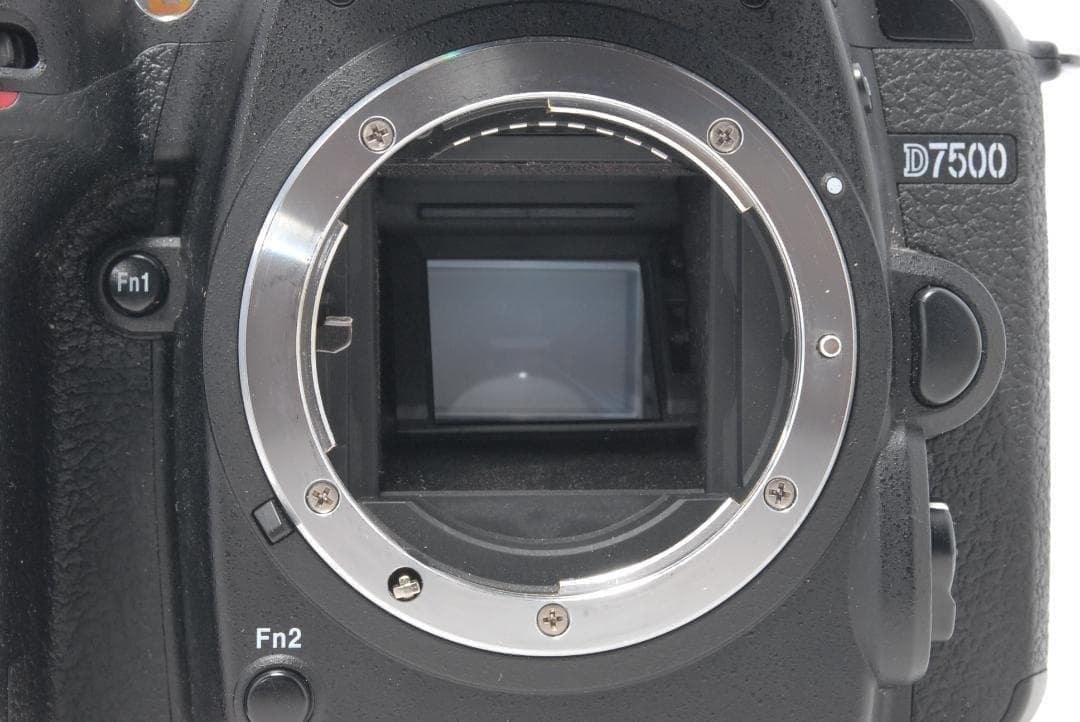 本日限定フォロー割価格！ Nikon D7500 取説あり　Err表示　割れあり