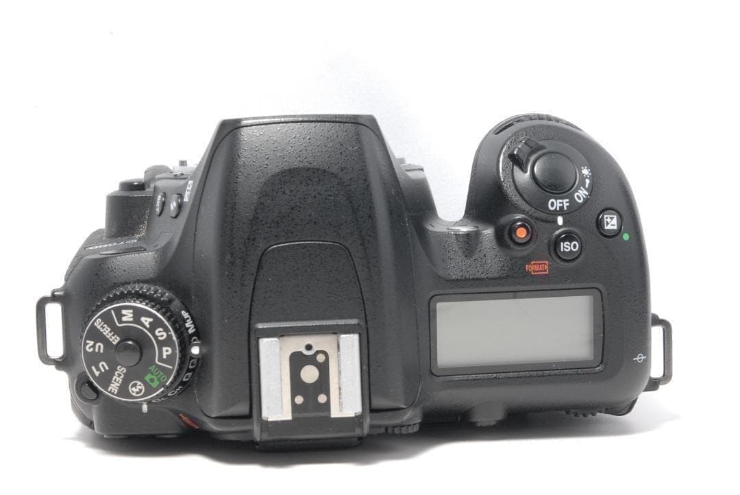 本日限定フォロー割価格！ Nikon D7500 取説あり　Err表示　割れあり