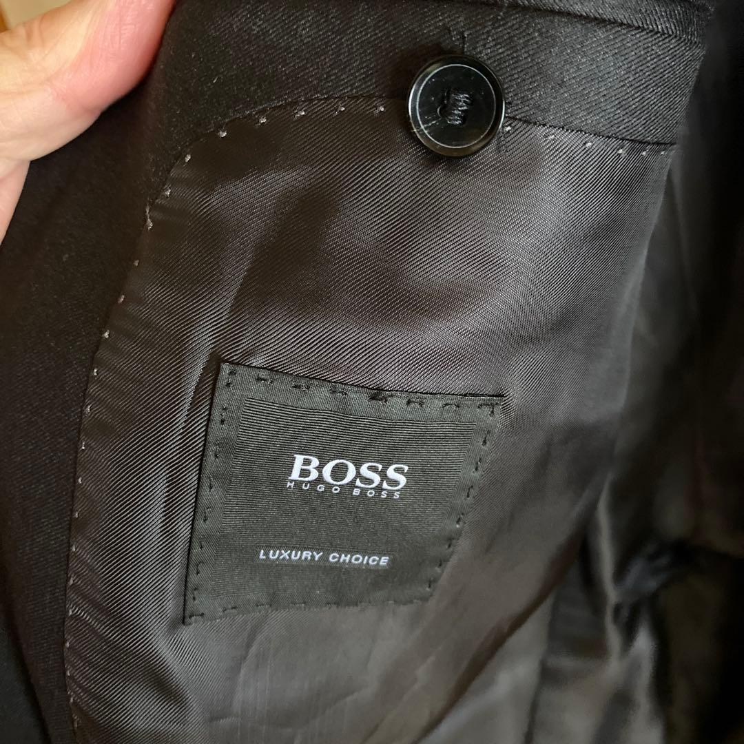 hugo boss ラグジュアリーライン　スーパー150 ジャケット　54