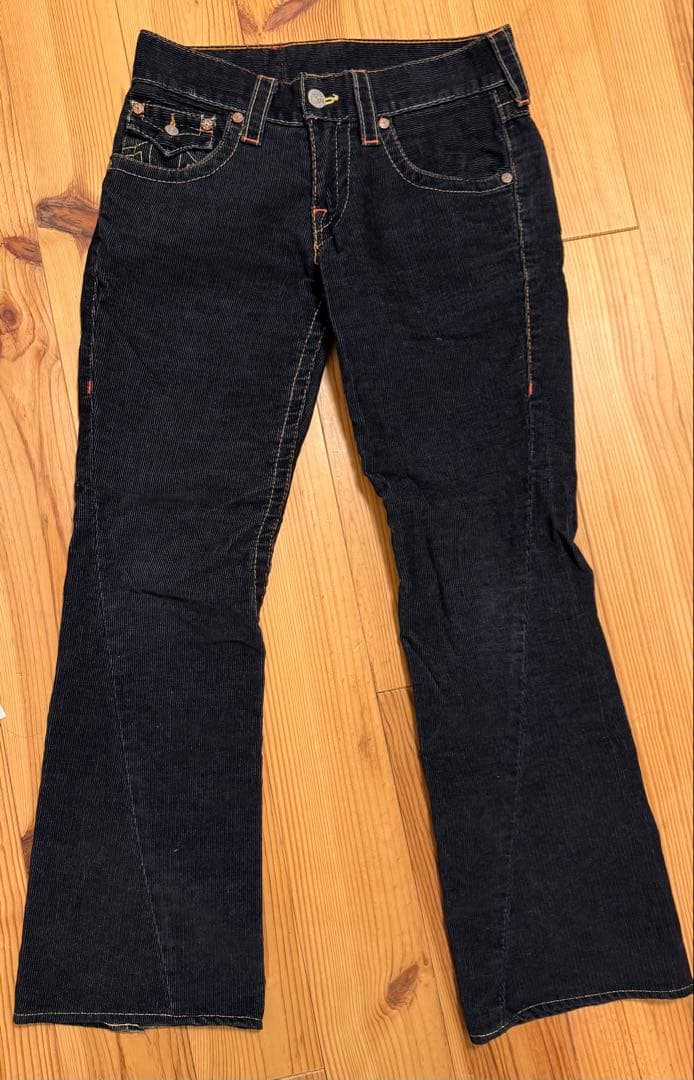 True Religion コーデュロイ