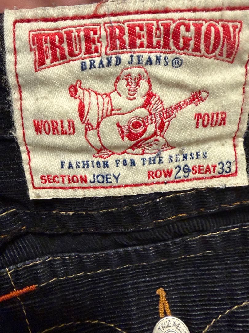 True Religion コーデュロイ