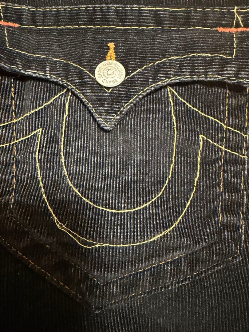 True Religion コーデュロイ