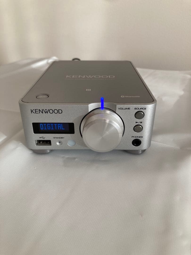 KENWOOD インテグレーテッドアンプ KA-NA7 リモコン付き