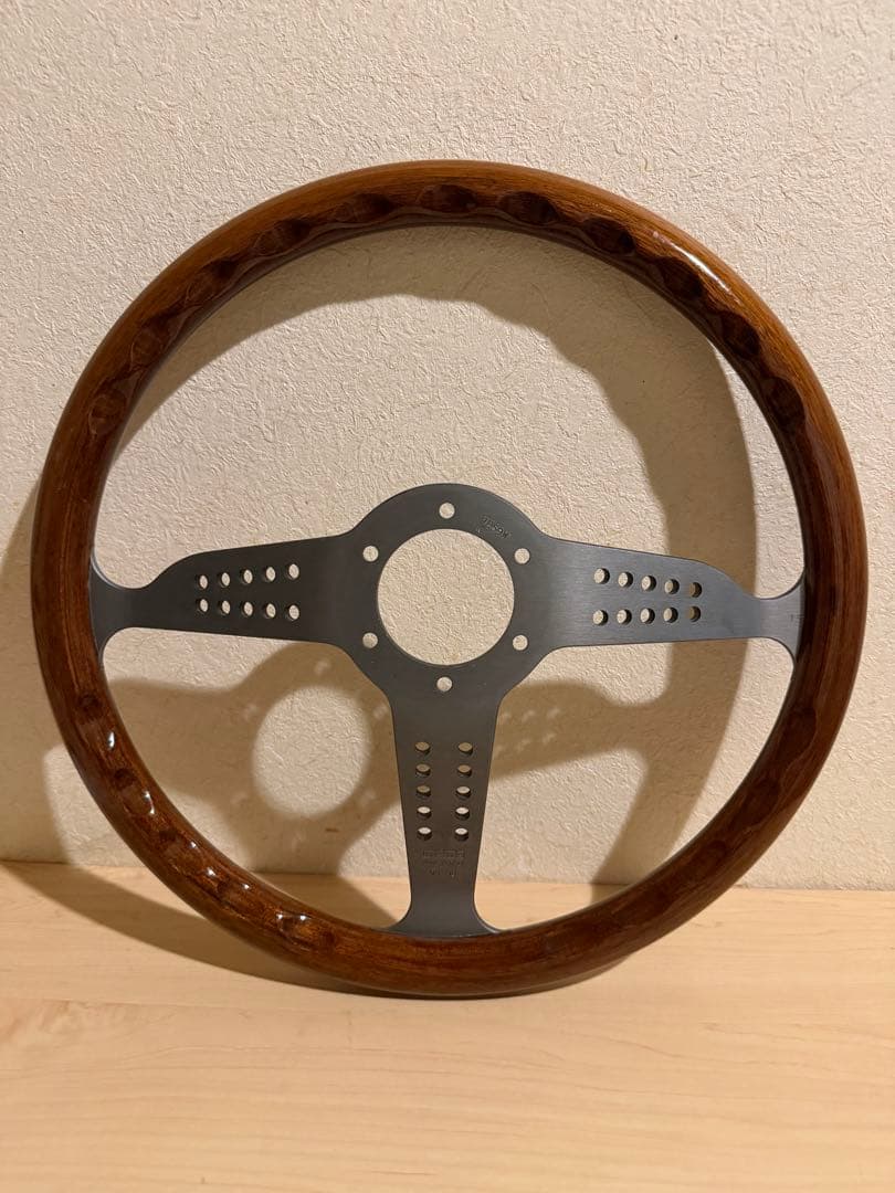 qdlsbyMOMO モモGRAND PRIX グランプリ 35π ウッド