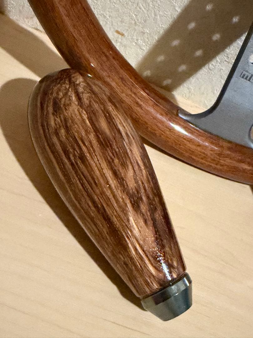 qdlsbyMOMO モモGRAND PRIX グランプリ 35π ウッド