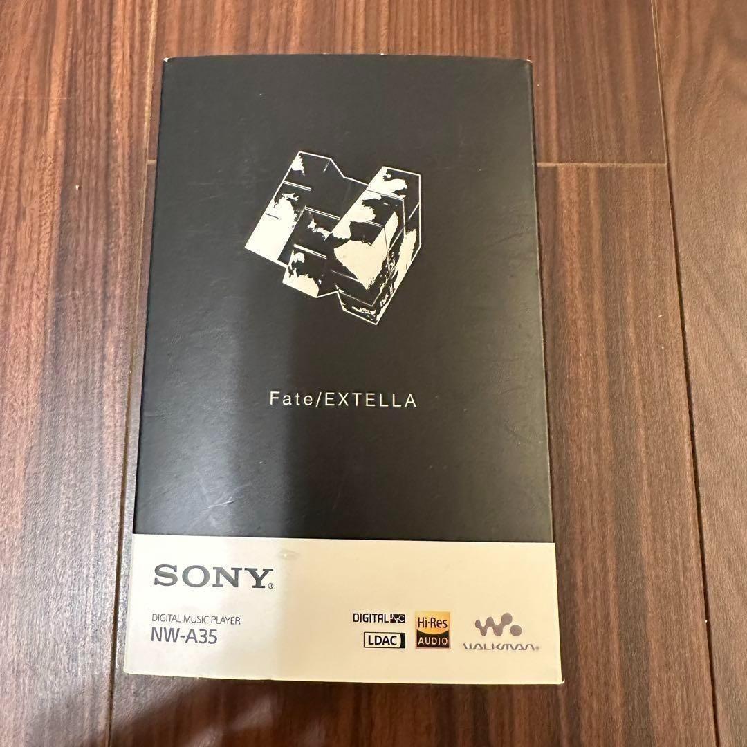 SONY ウォークマン NW-A35 Fate 2340