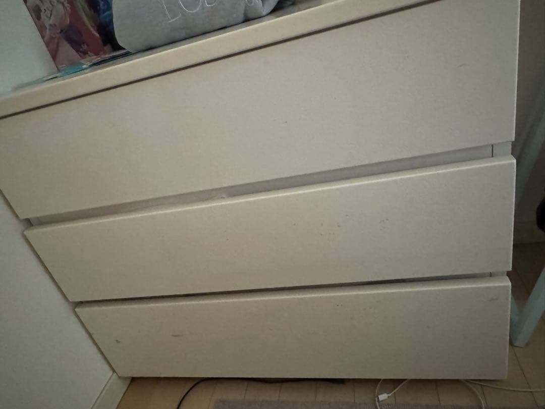 たんす チェスト 白