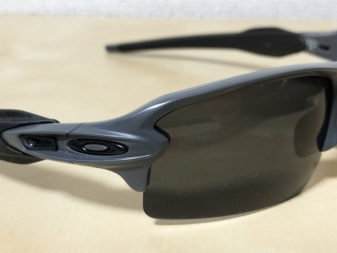 状態良好 レンズ新品 OAKLEY FLAK 2.0