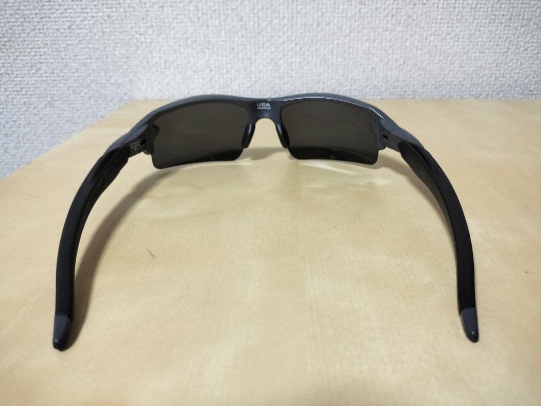 状態良好 レンズ新品 OAKLEY FLAK 2.0