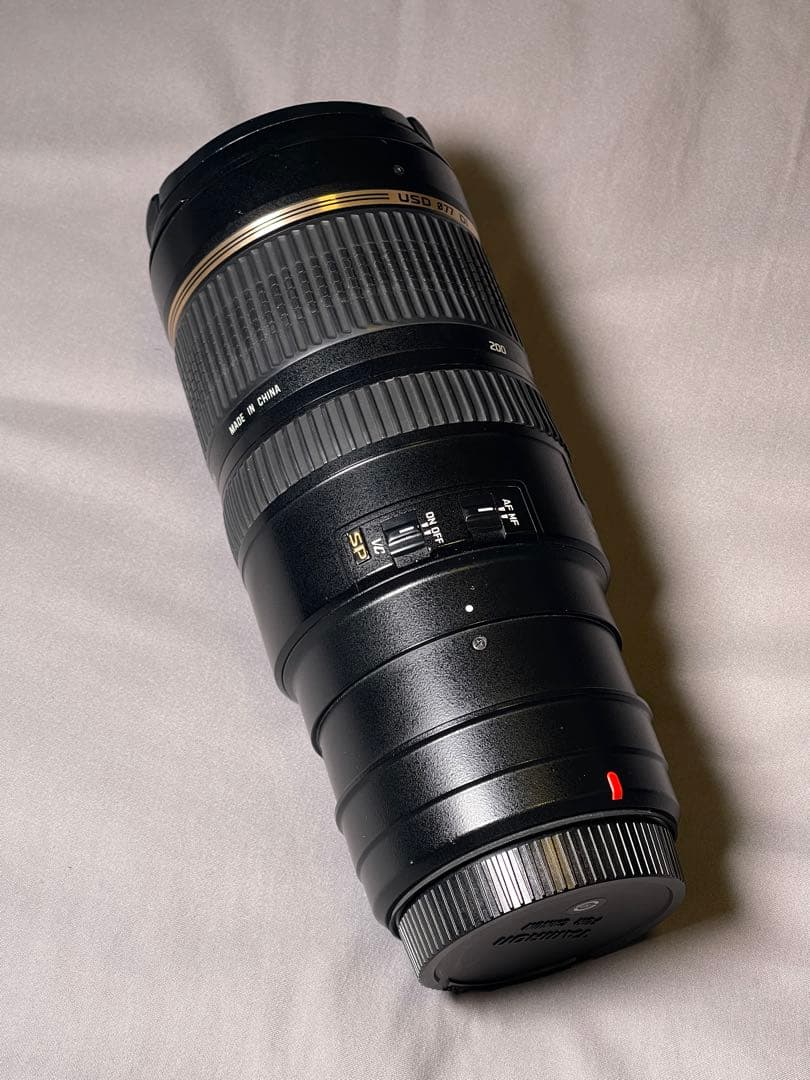 タムロン 70-200mm F2.8 A009 キヤノンEFマウント