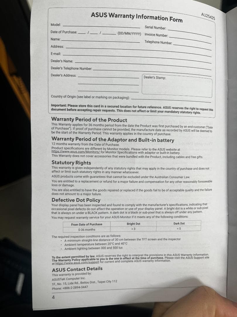 ディスプレイ・モニター本体 ASUS ROG Strix OLED XG27ACDMS