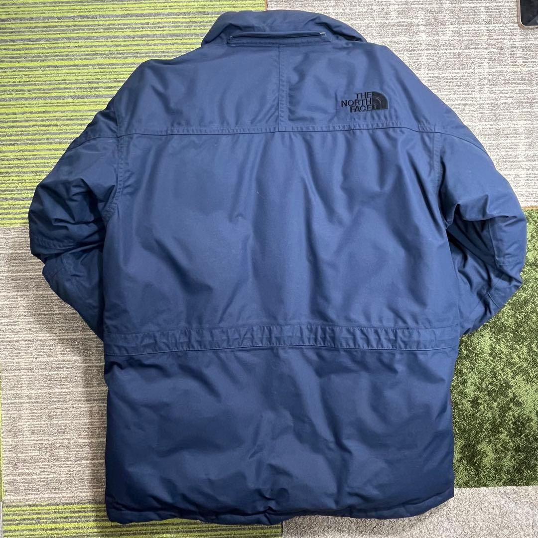 【美品】The North Face ブルー　ダウンジャケット