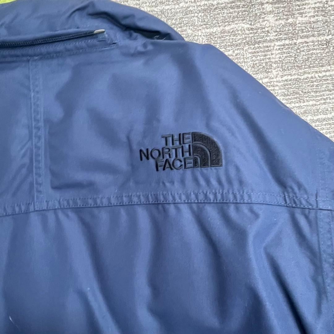 【美品】The North Face ブルー　ダウンジャケット