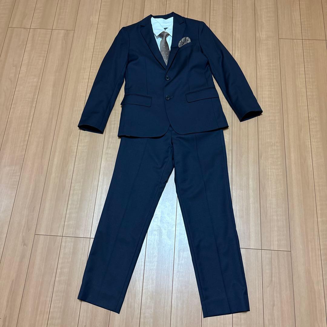 グリーンレーベル　セレモニー　スーツ　140cm 卒業式　入学式　ジャケット