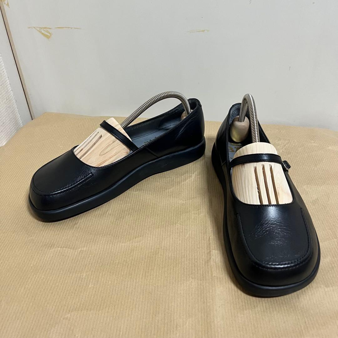 【美品】BAR ベアー ストラップ パンプス メリージェーン コンフォート