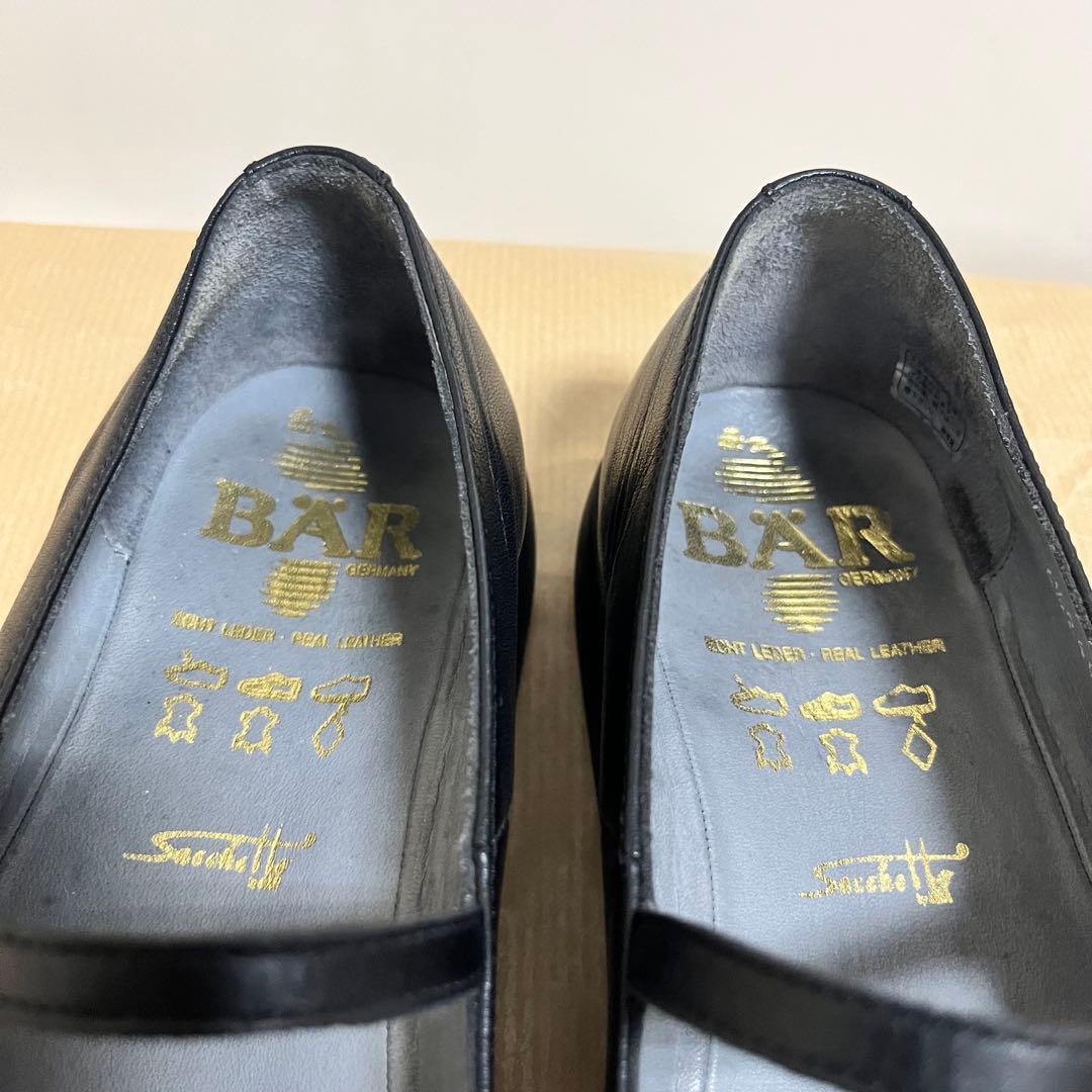【美品】BAR ベアー ストラップ パンプス メリージェーン コンフォート