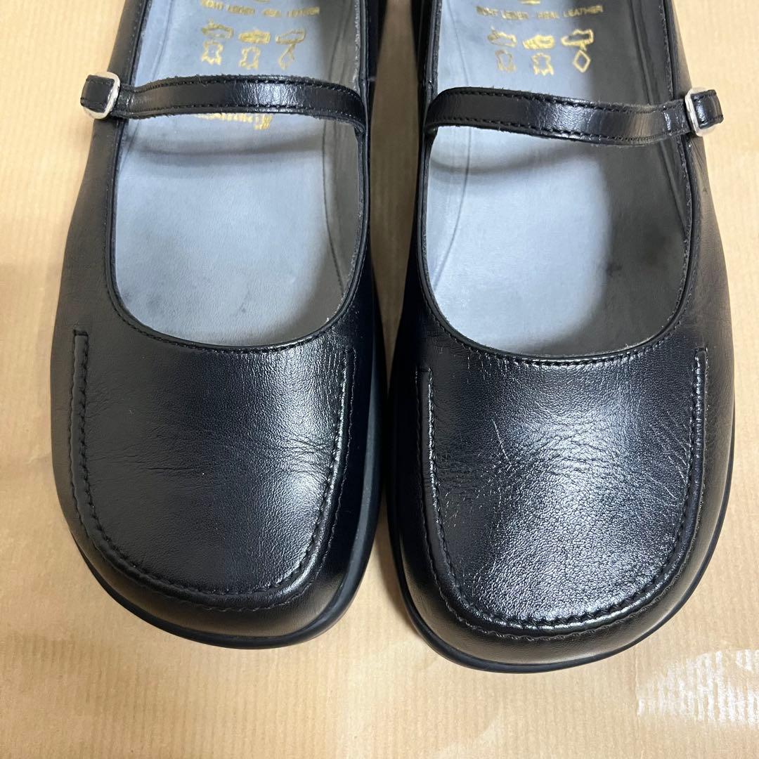 【美品】BAR ベアー ストラップ パンプス メリージェーン コンフォート