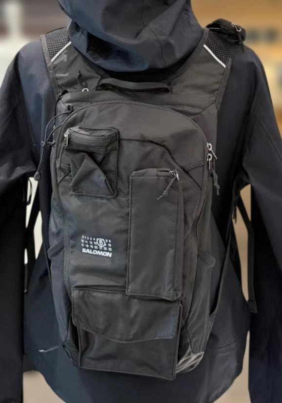 Salomon × MM6 メゾンマルジェラ コラボ バックパック