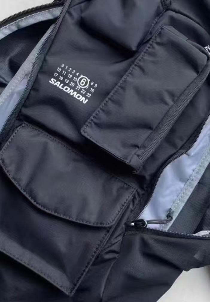 Salomon × MM6 メゾンマルジェラ コラボ バックパック