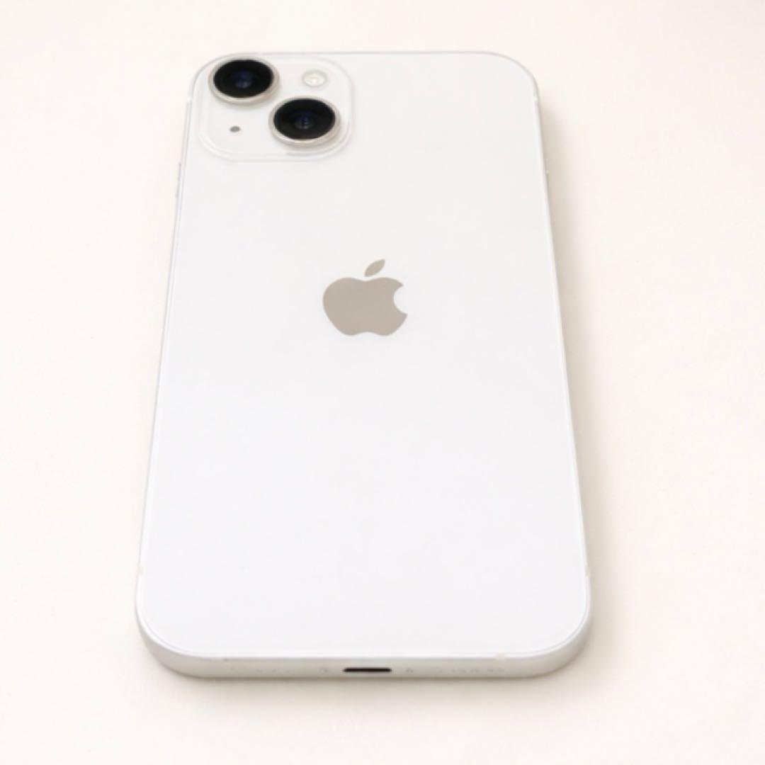 iPhone14 128GB SiMフリー 残バッテリー84% スターライト