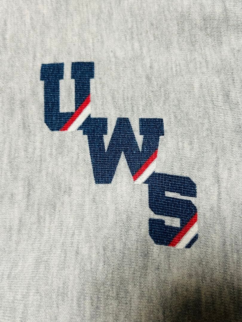 珍ピオン 90s USA製 チャンピオン リバースウィーブ スナップ ポケット