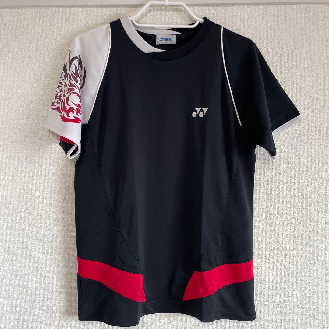 【廃盤】YONEX バドミントン代表シャツLサイズ