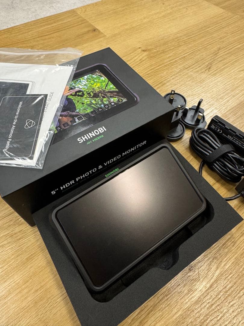 ATOMOS SHINOBI & アクセサリーキット