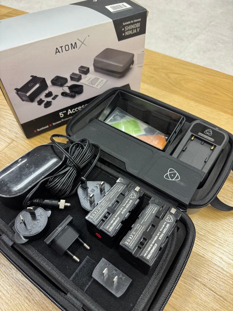 ATOMOS SHINOBI & アクセサリーキット