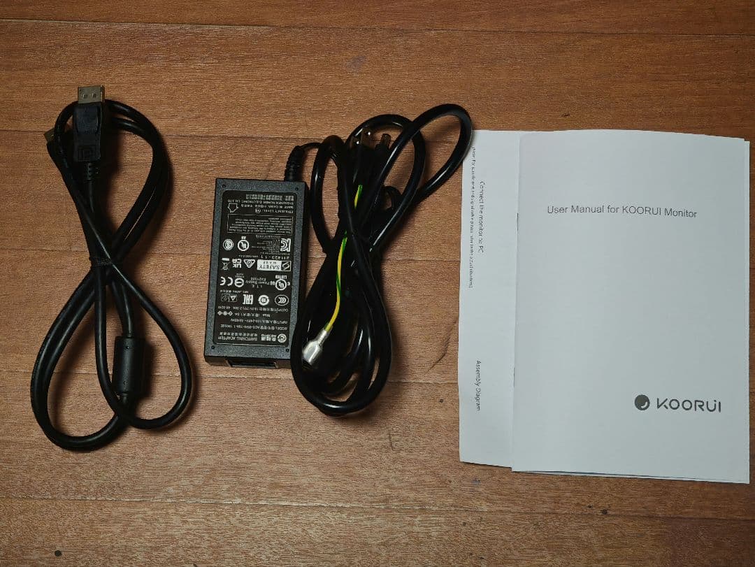 KOORUI 27インチ WQHD 180Hz 湾曲モニター 27E6QCA