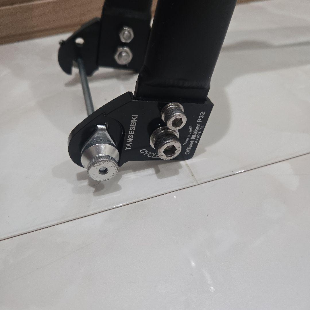 ZEROBIKEFACTORY VANISH フレーム ランバイク ストライダー