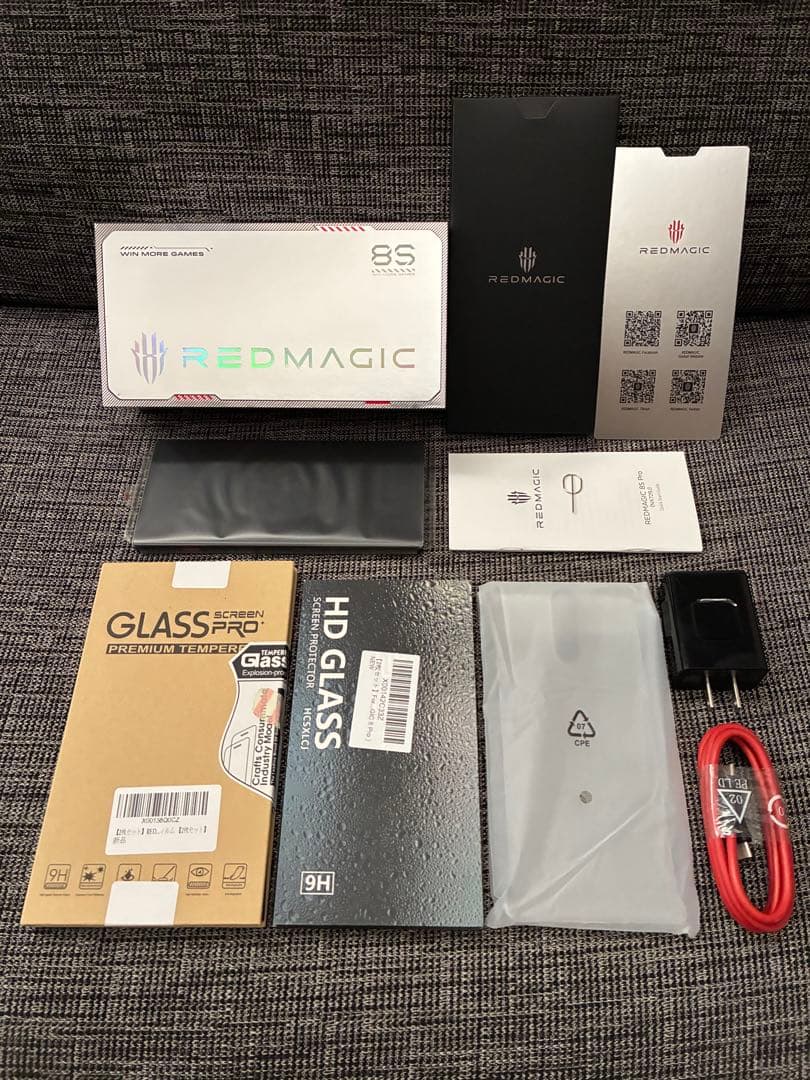 【国内版】REDMAGIC 8S Pro 16GB/512GB 6000mAh