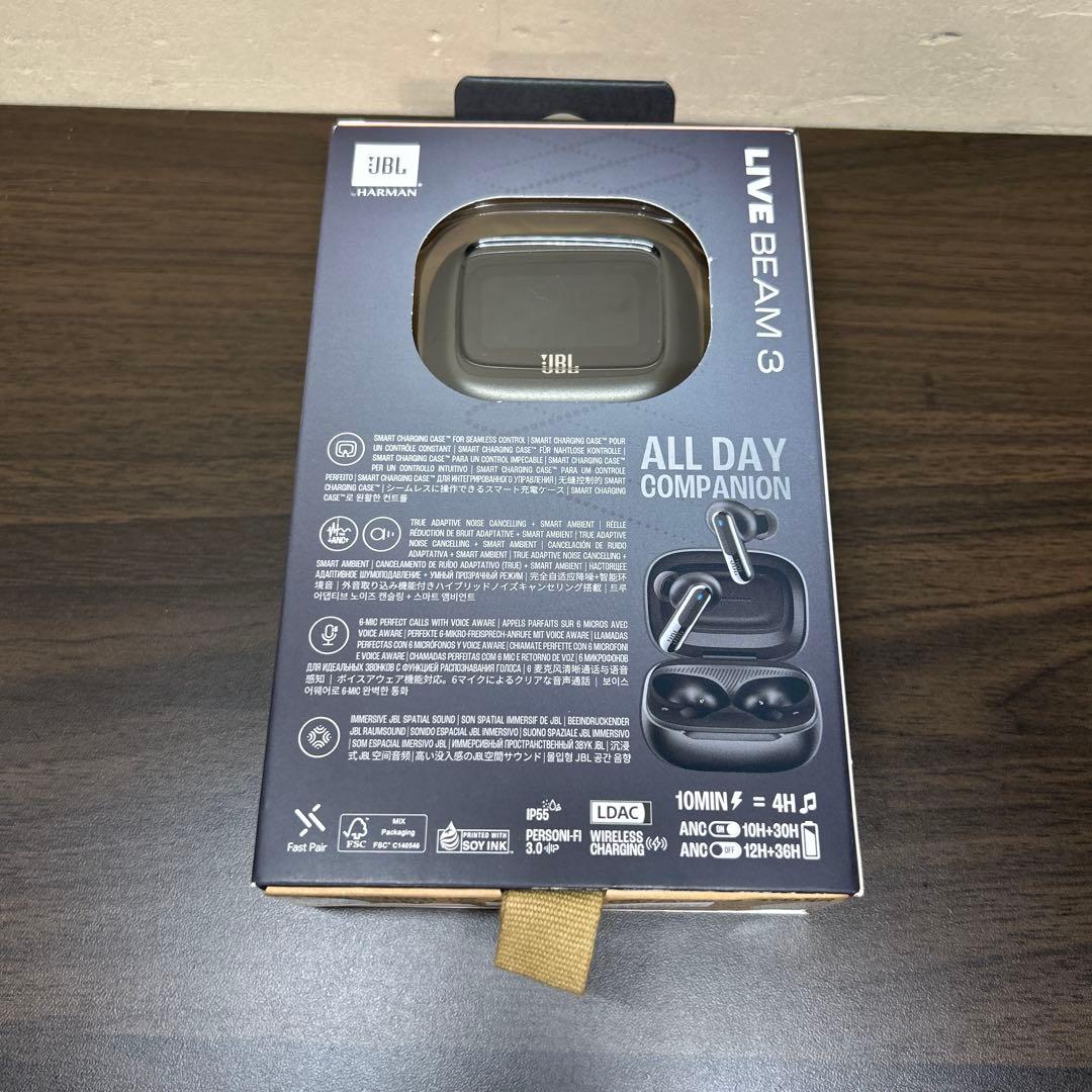 jbl live beam 3 ＋ケース