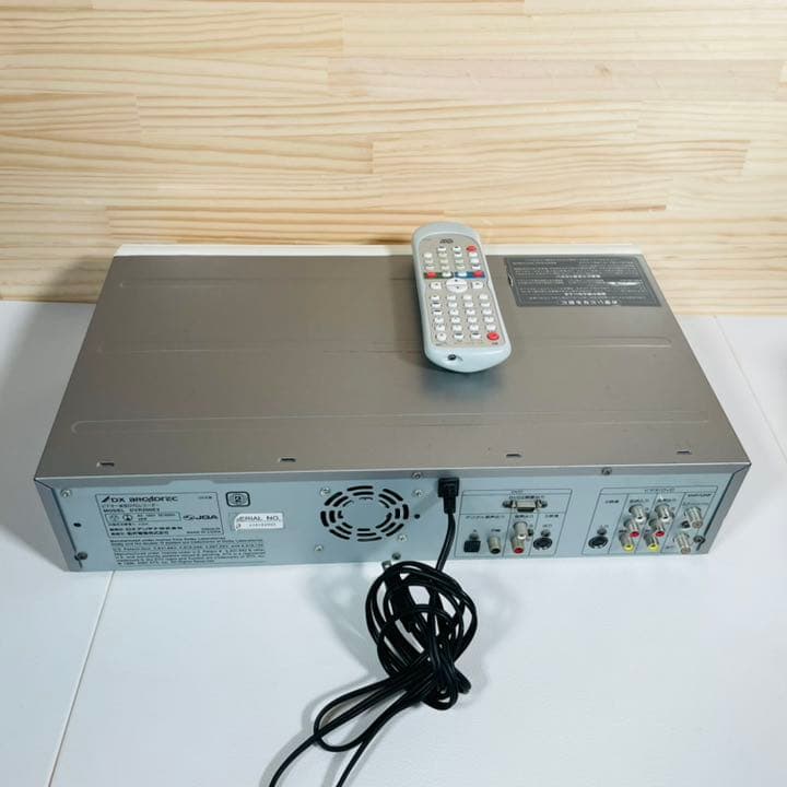 DXアンテナ　DVD.VHS デッキ