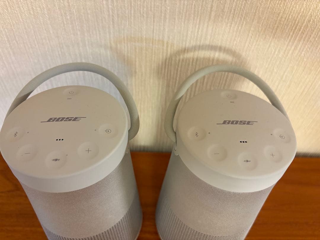 Bose ポータブルワイヤレススピーカー 2台セット