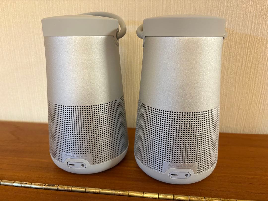 Bose ポータブルワイヤレススピーカー 2台セット