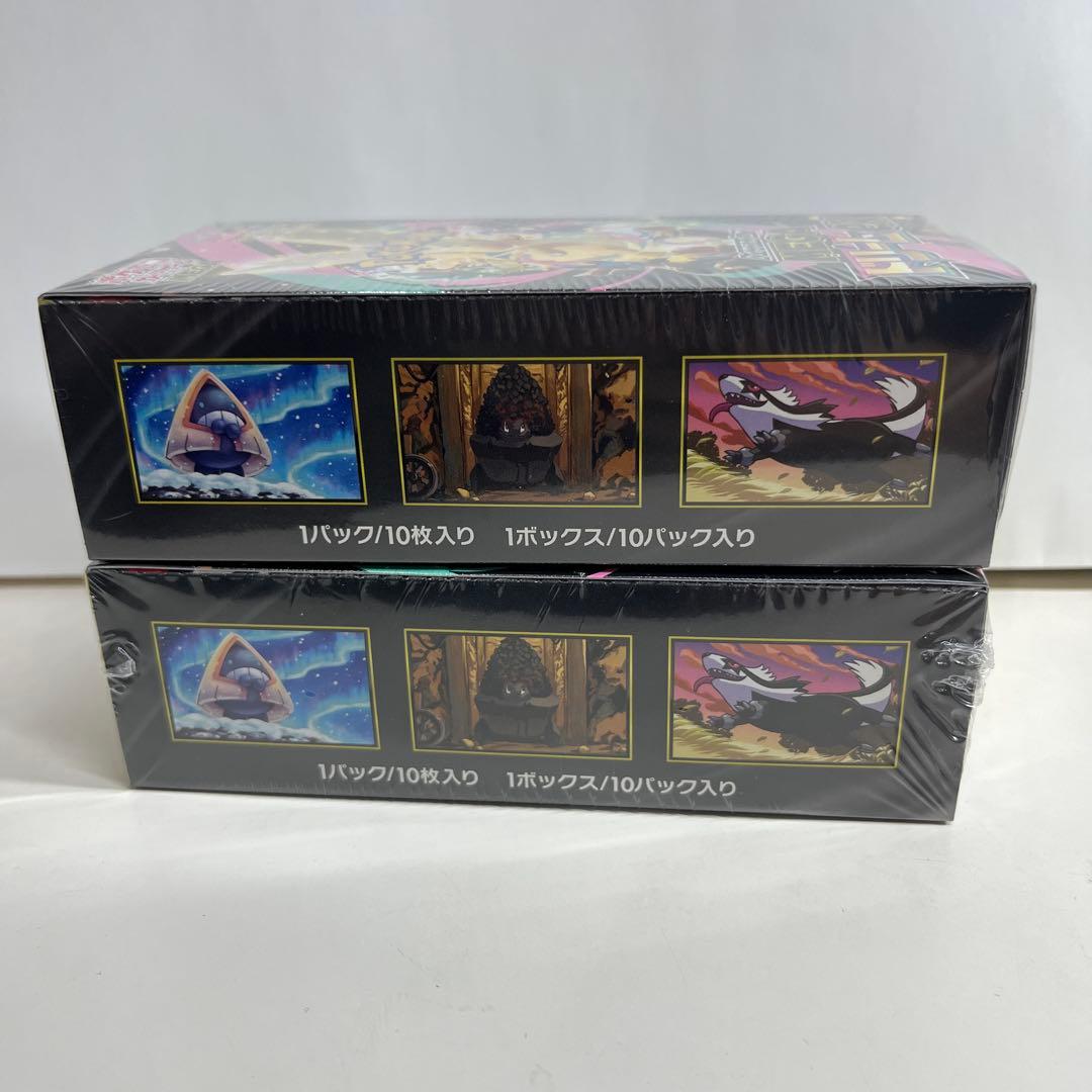 新品未開封　メガドリームEX　ポケモンカード　シュリンク付き