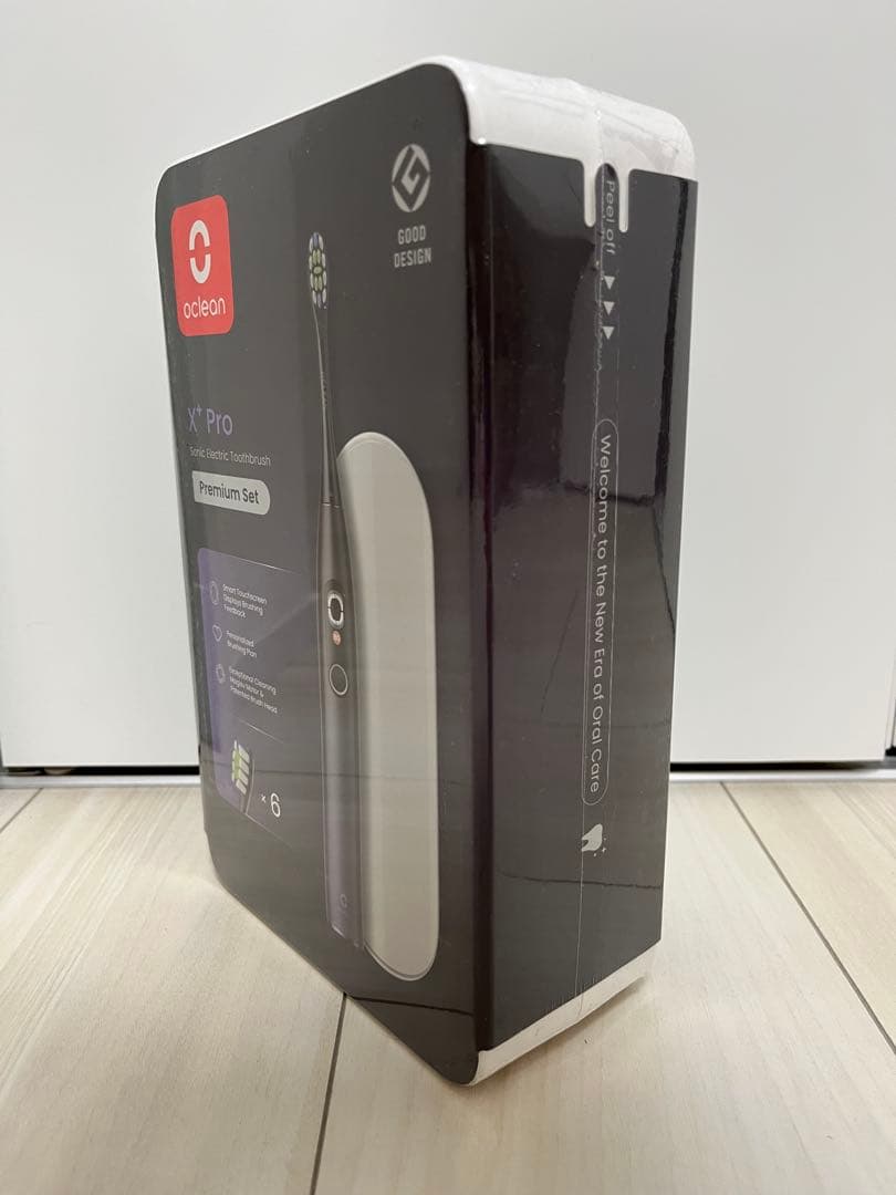oclean 電動歯ブラシ X Pro Premium 替えブラシSet 新品